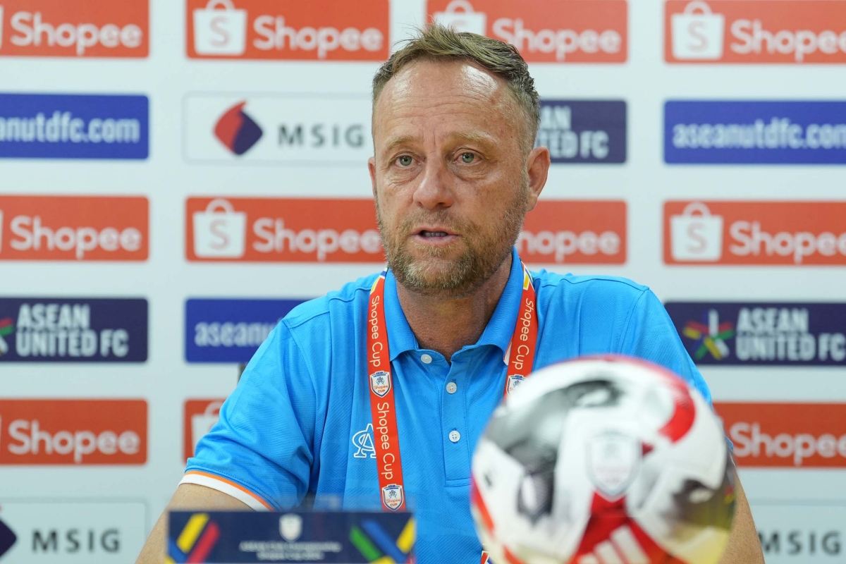Mano Polking chia sẻ trước trận chung kết lượt đi Shopee Cup CAHN vs Buriram Mano Polking chia se truoc tran chung ket luot di Shopee Cup CAHN vs Buriram