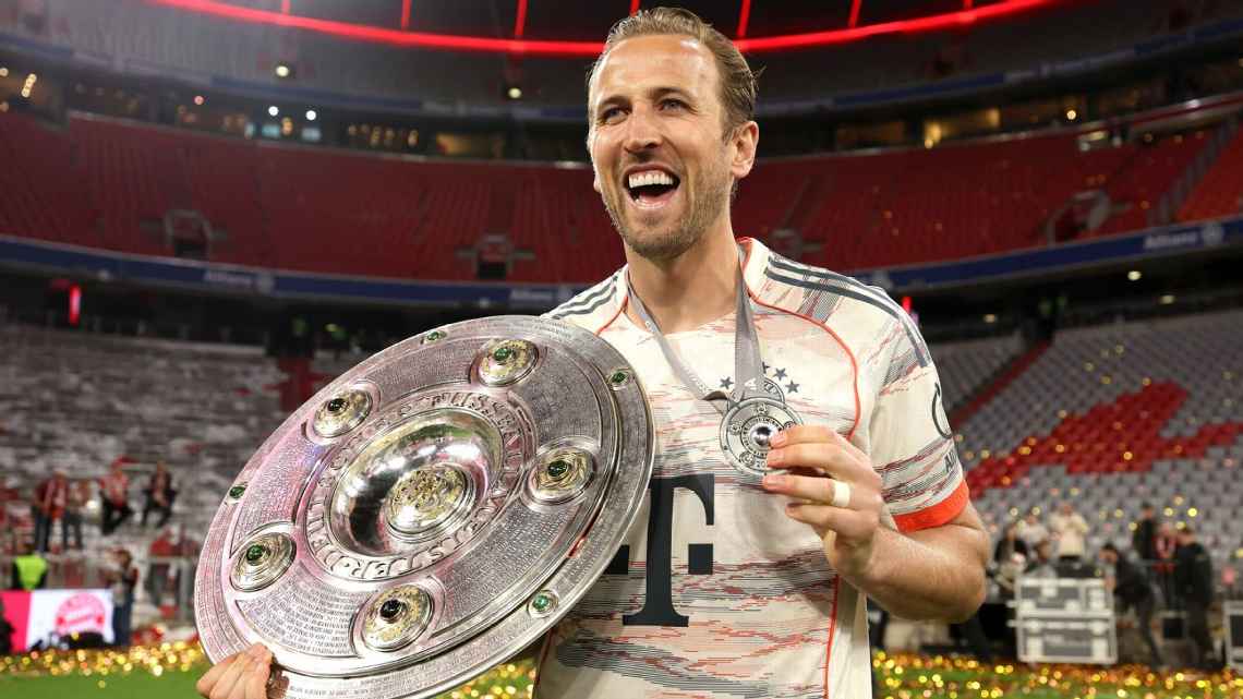 Harry Kane Thật tuyệt khi được đứng bên phe ăn mừng Giờ thì thiên hạ đã bớt giễu cợt tôi 1