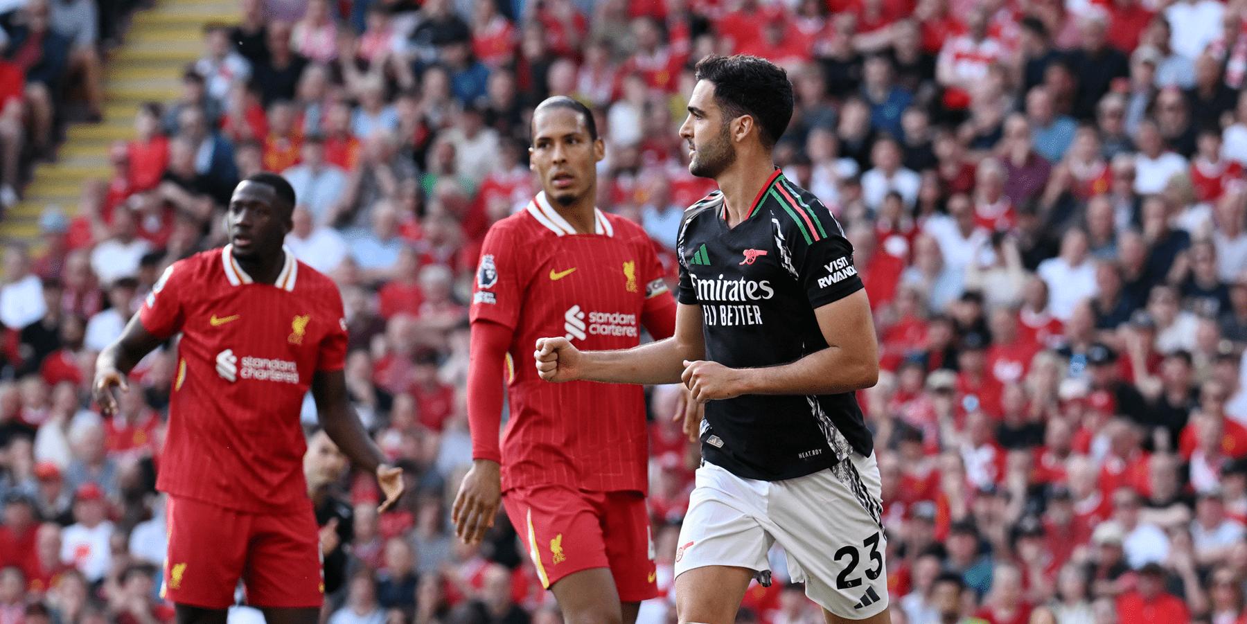 Bạn thấy gì từ trận cầu thủ tục giữa Liverpool và Arsenal 2