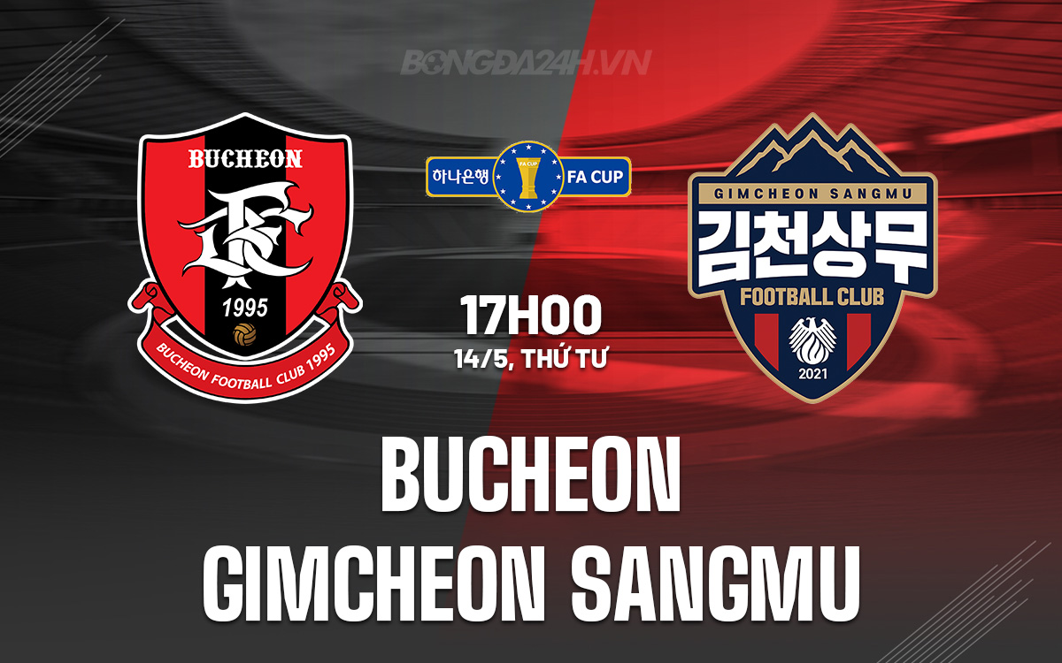 Bucheon vs Gimcheon Sangmu Bucheon vs Gimcheon Sangmu