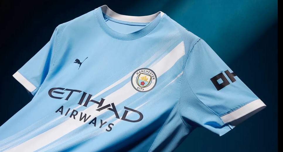 Man City ra mắt áo đấu sân nhà tuyệt đẹp cho mùa giải 202526 3 Man City ra mắt áo đấu sân nhà tuyệt đẹp cho mùa giải 202526 3