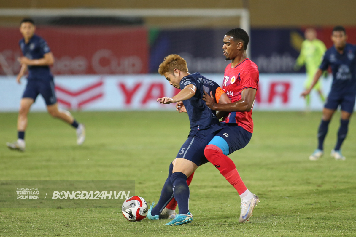 CAHN vs Buriram Kịch tính, quyết liệt và không thiếu tiểu xảo! 1