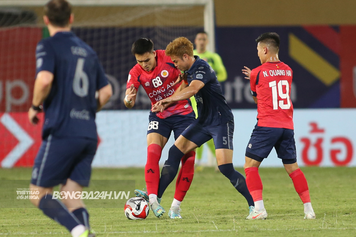 CAHN vs Buriram Kịch tính, quyết liệt và không thiếu tiểu xảo! 3