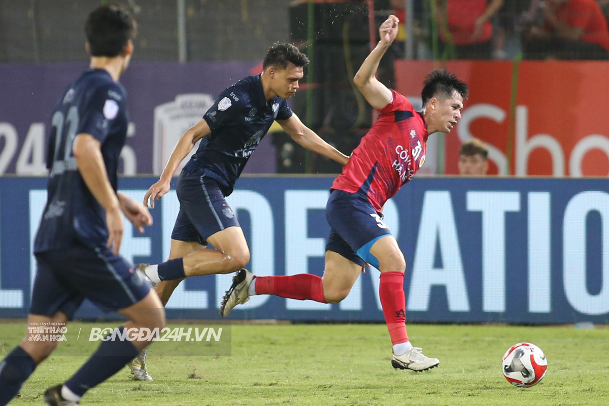 CAHN vs Buriram Kịch tính, quyết liệt và không thiếu tiểu xảo! 13