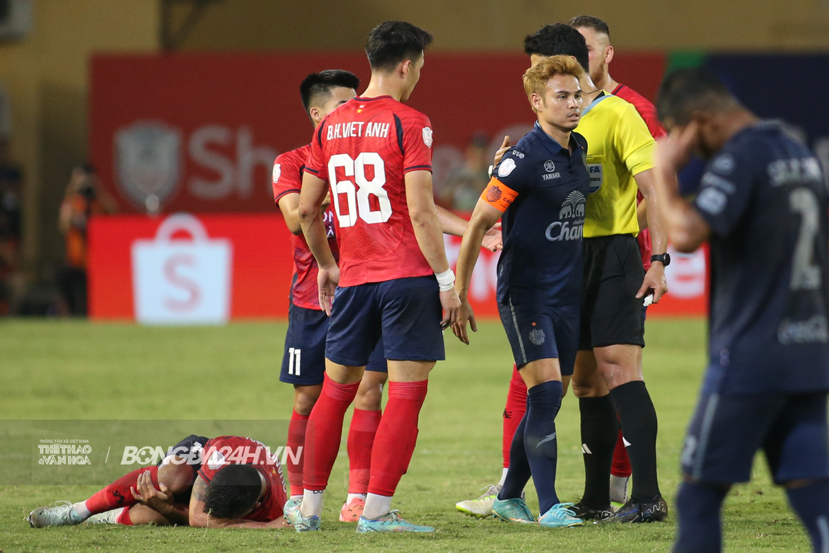 CAHN vs Buriram Kịch tính, quyết liệt và không thiếu tiểu xảo! 4