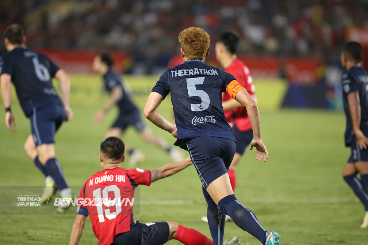 CAHN vs Buriram Kịch tính, quyết liệt và không thiếu tiểu xảo! 7