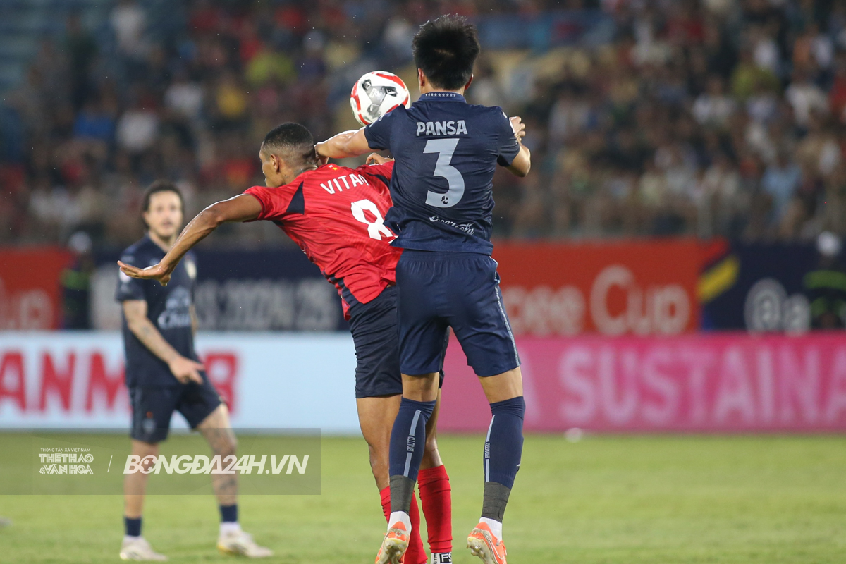 CAHN vs Buriram Kịch tính, quyết liệt và không thiếu tiểu xảo! 10