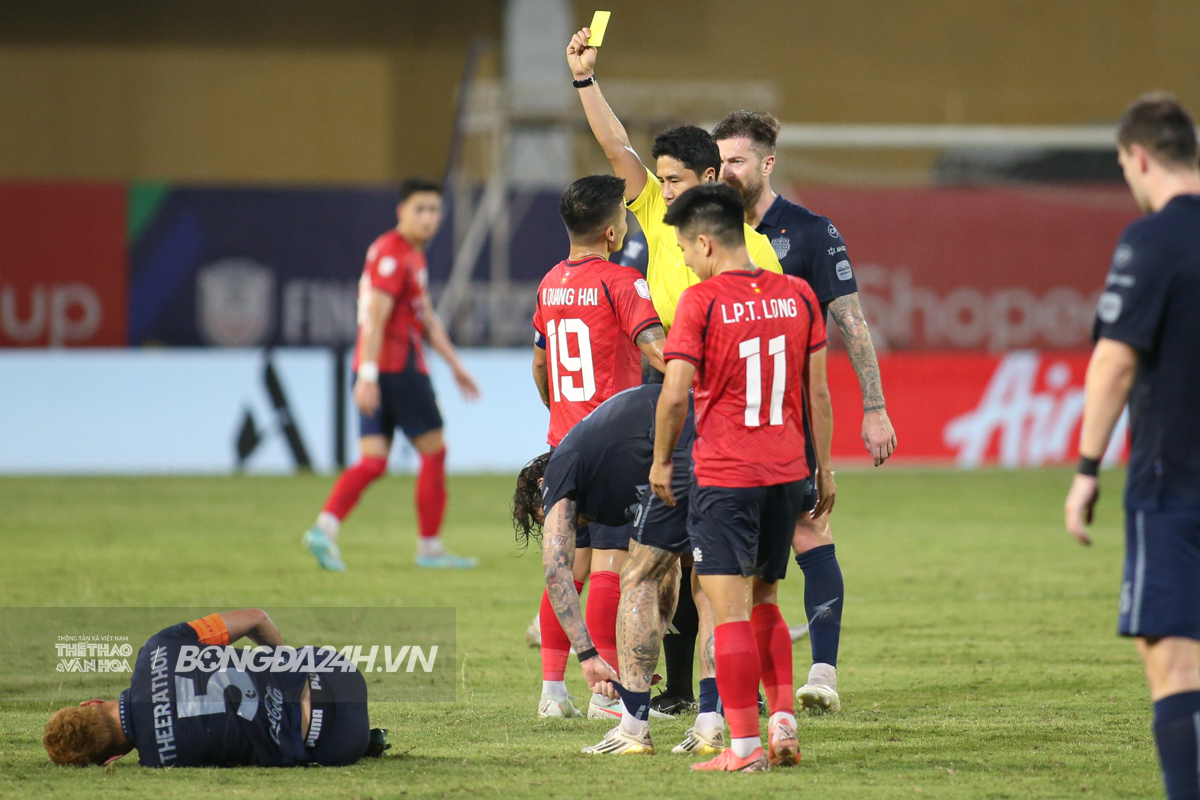 CAHN vs Buriram Kịch tính, quyết liệt và không thiếu tiểu xảo! 5