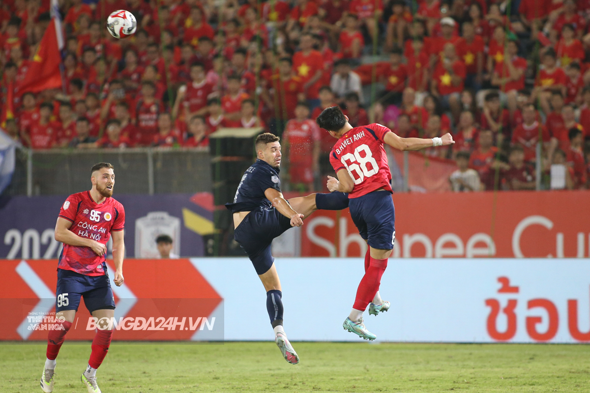 CAHN vs Buriram Kịch tính, quyết liệt và không thiếu tiểu xảo! 11