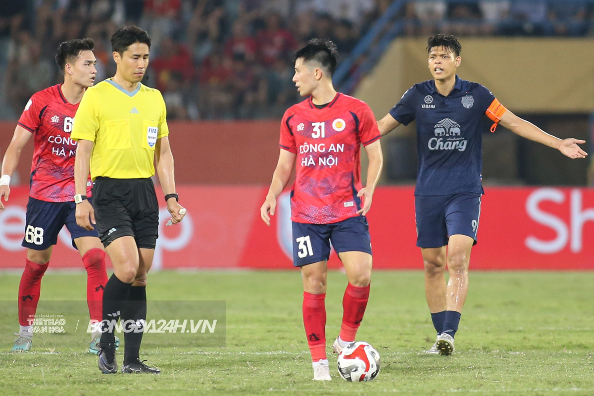 CAHN vs Buriram Kịch tính, quyết liệt và không thiếu tiểu xảo! 14