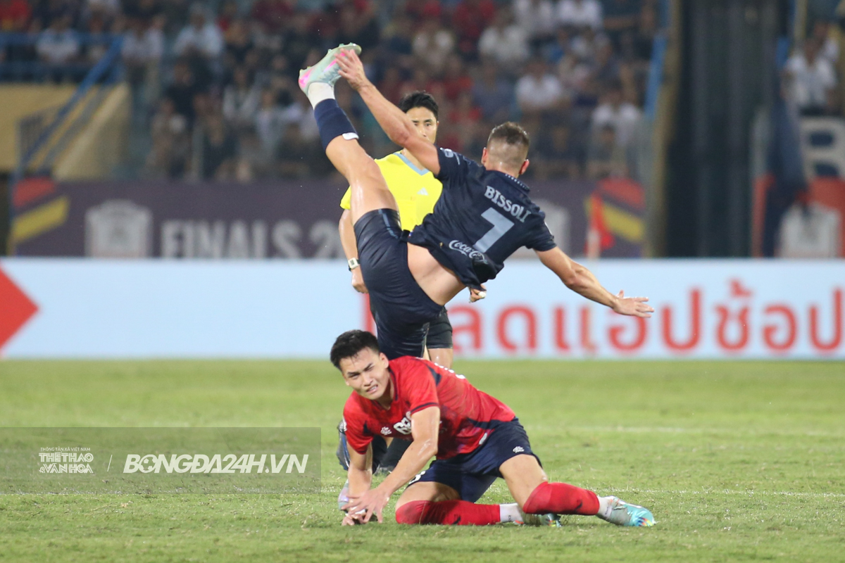 Viet Anh Guilherme Bissoli CAHN vs Buriram 14/5 