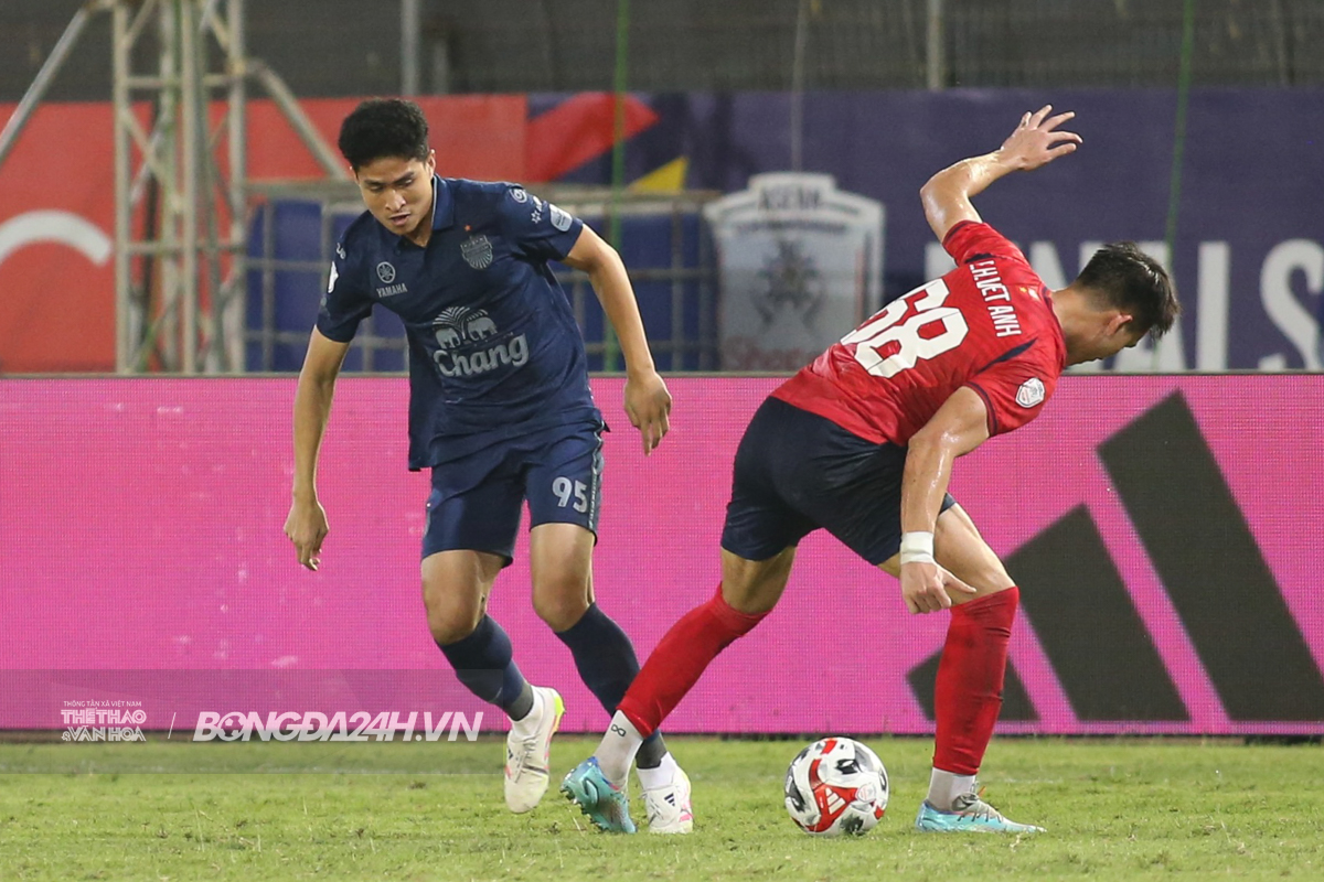 CAHN vs Buriram Kịch tính, quyết liệt và không thiếu tiểu xảo! 15