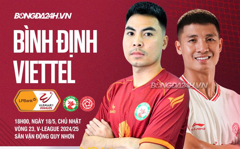Nhận định Bình Định vs Viettel vòng 23 VLeague 20242025 1 Nhận định Bình Định vs Viettel vòng 23 VLeague 20242025 1