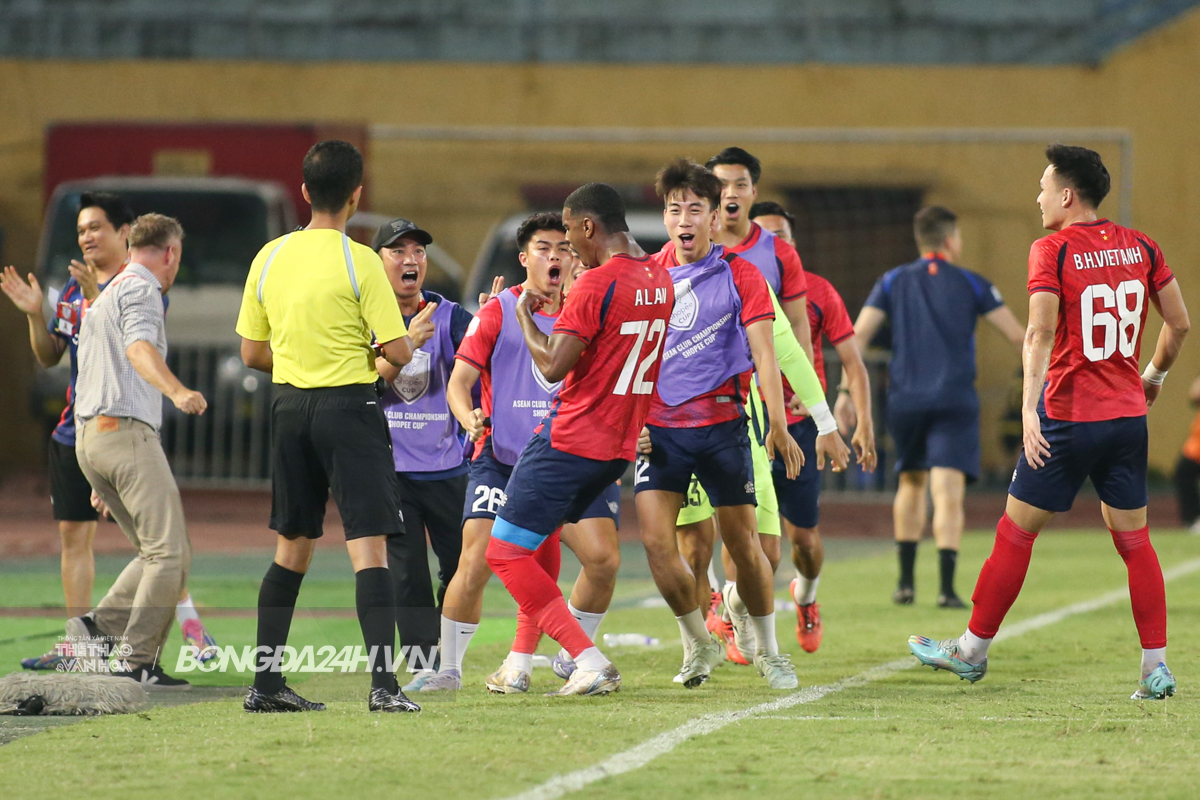 Polking CAHN vs Buriram 14/5