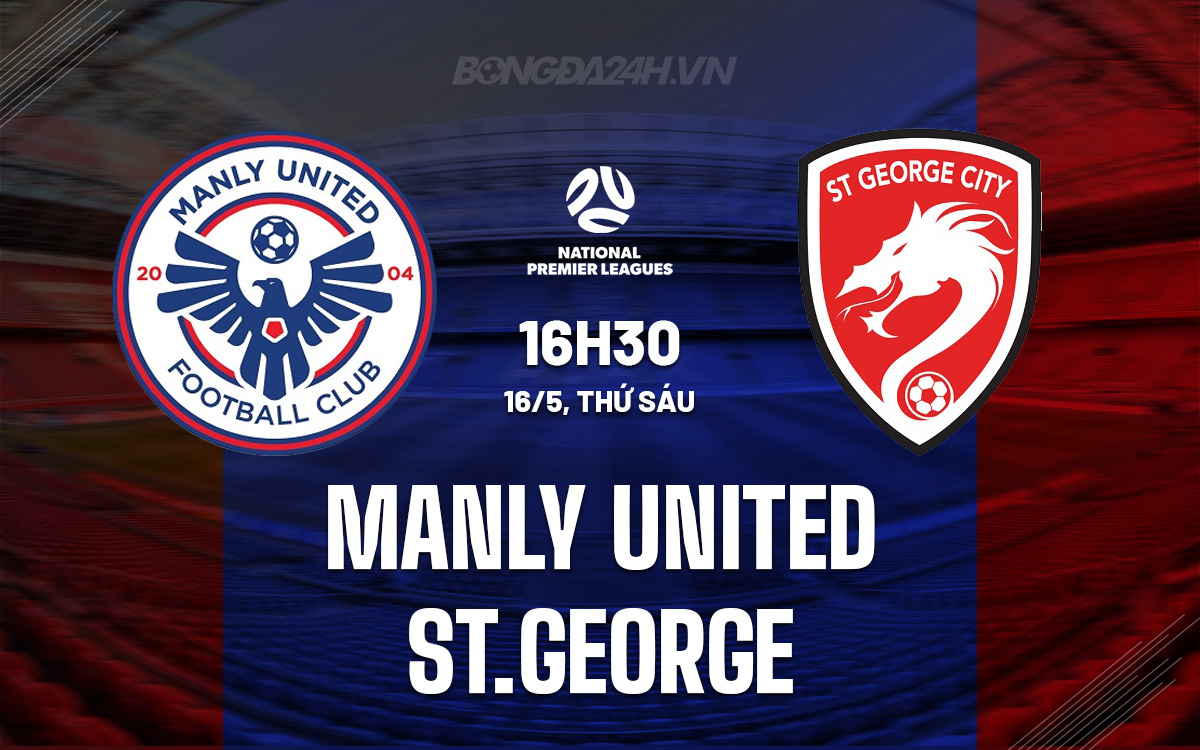 Manly United vs St.George
