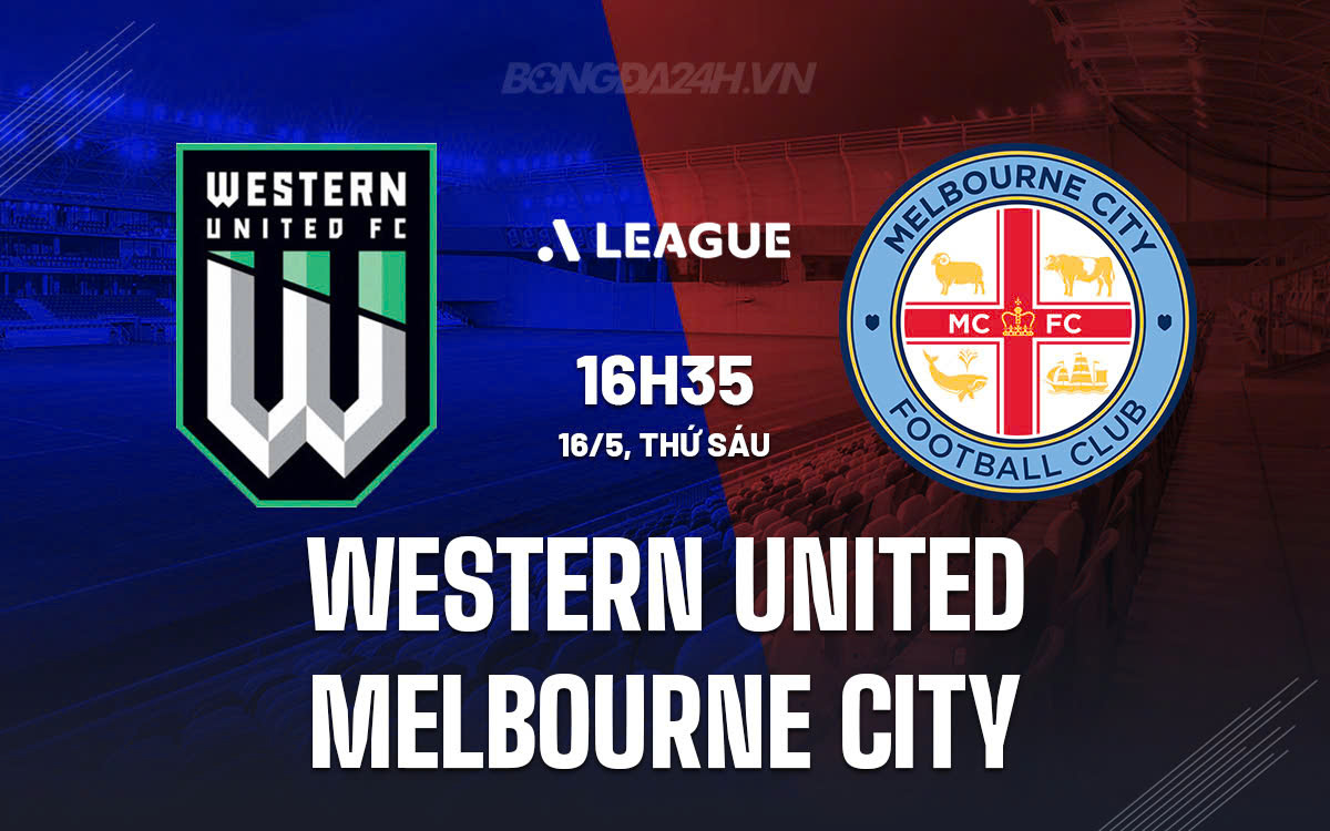 Western United vs Melbourne City