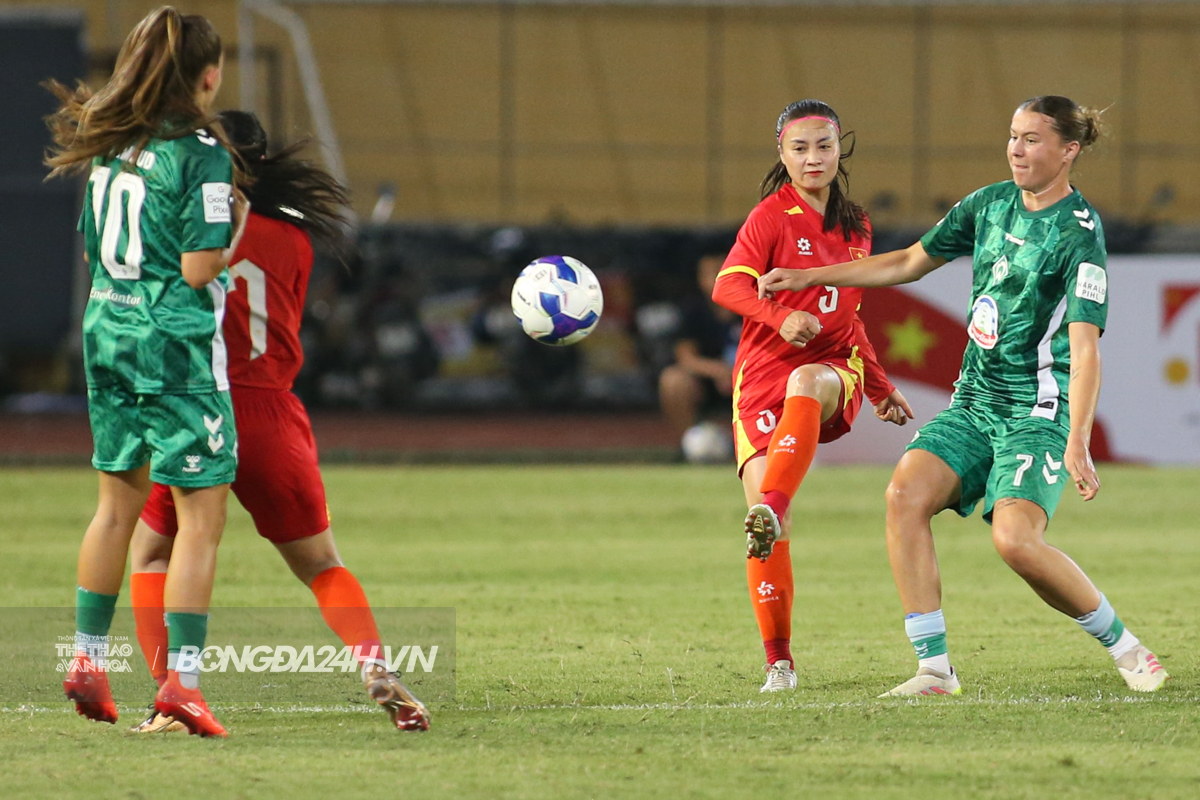 Trận thua Bremen chỉ ra điểm cần cải thiện của ĐT nữ Việt Nam 2