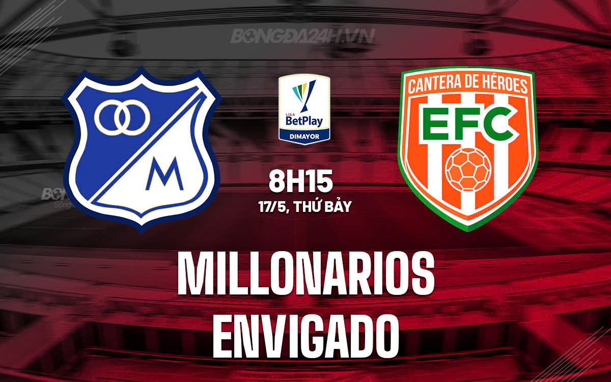 Millonarios vs Envigado Millonarios vs Envigado