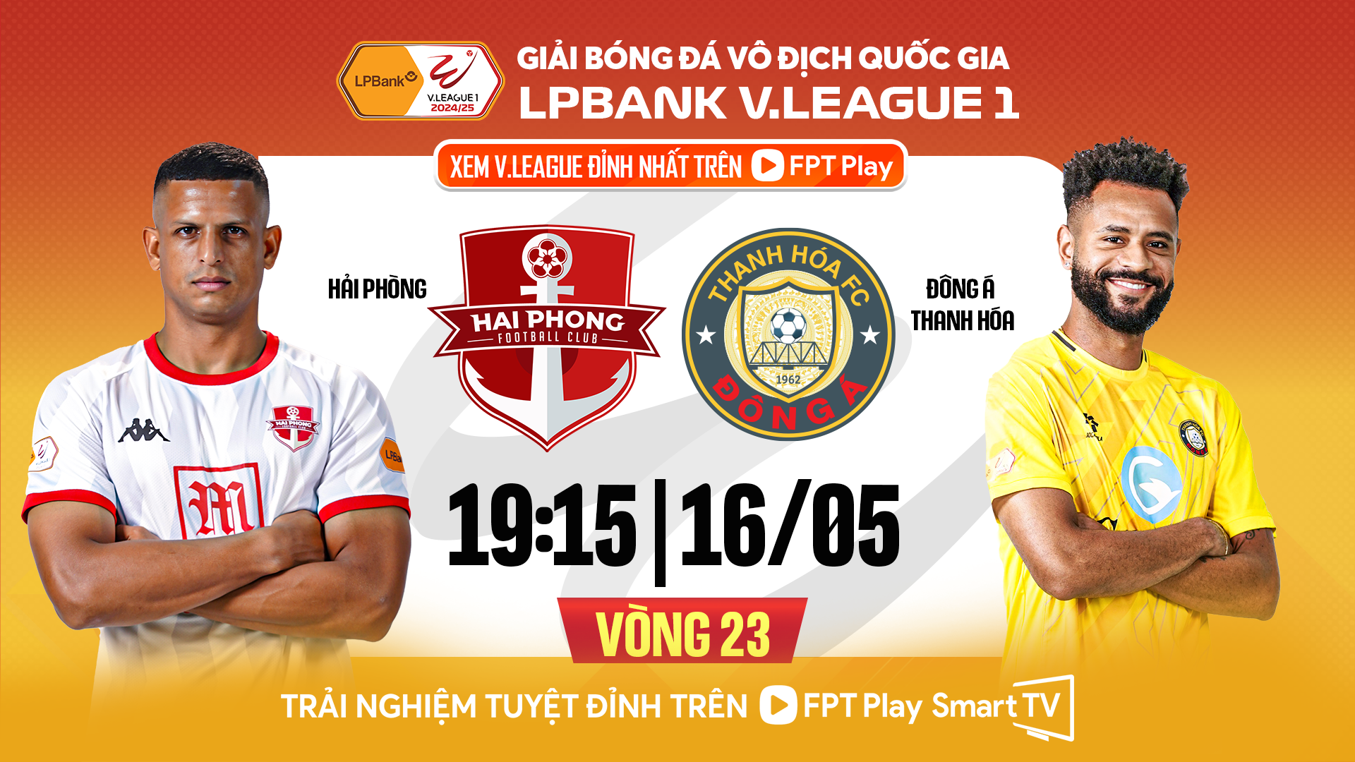 Nhận định Hải Phòng vs Thanh Hóa (19h15 ngày 165) Giành vé trụ hạng sớm 1