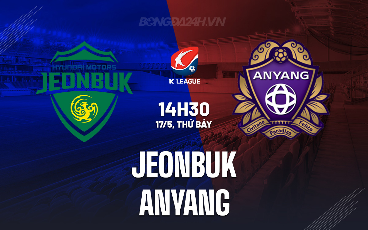 Jeonbuk vs Anyang