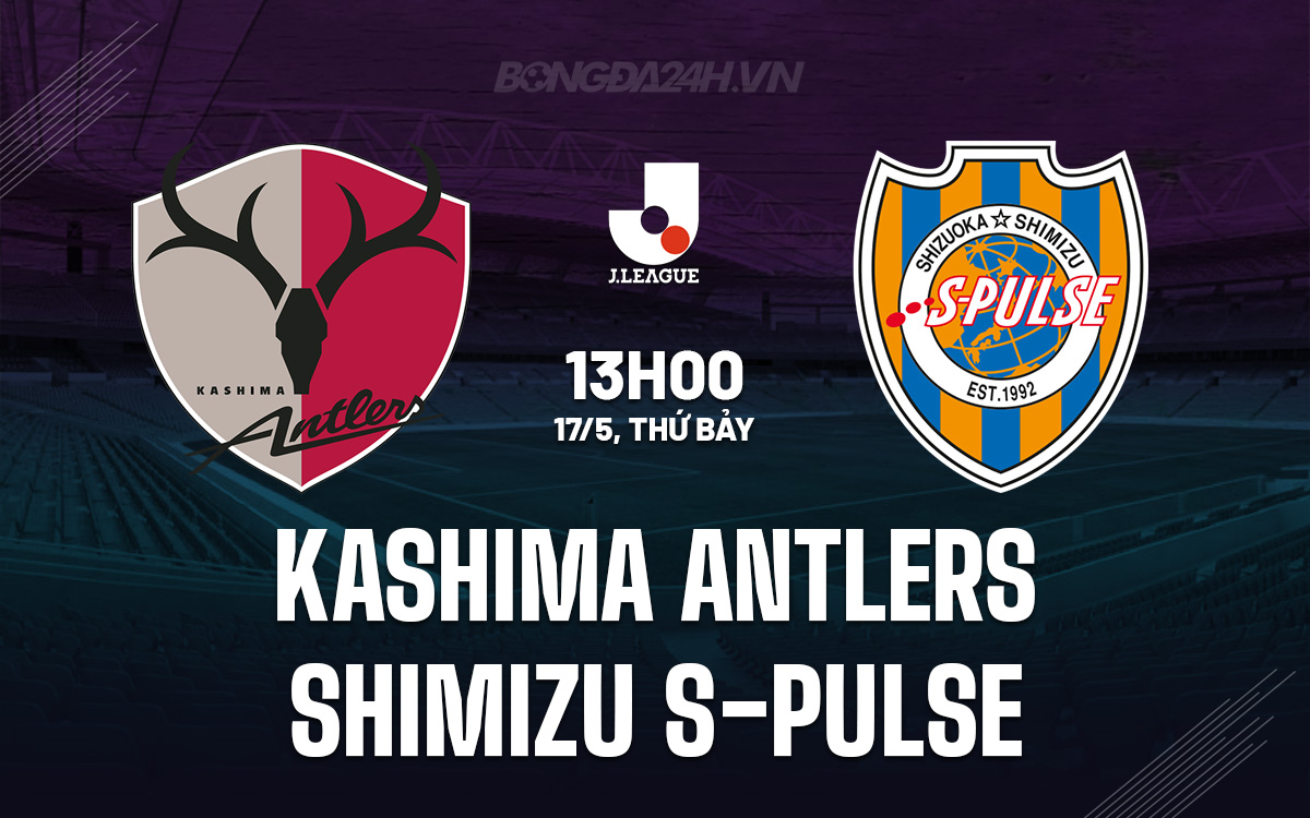Kashima Antlers vs Shimizu S-Pulse