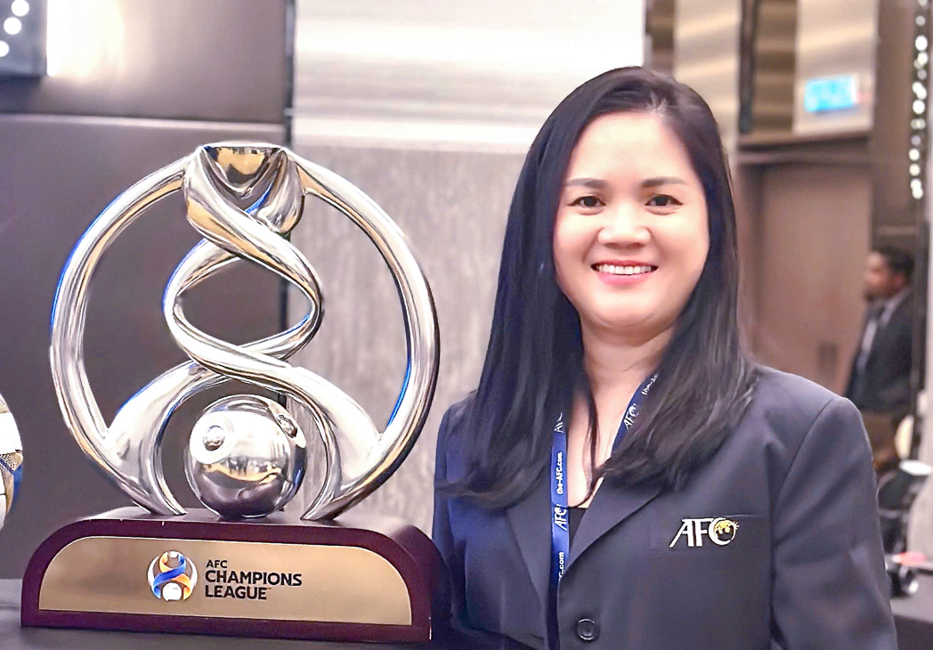 Pho Tong thu ky VFF Nguyen Thanh Ha la mot trong nhung Giam sat tran dau giau kinh nghiem cua AFC.