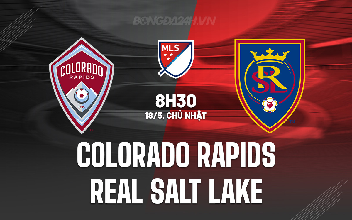 Colorado Rapids vs Real Salt Lake Colorado Rapids vs Real Salt Lake