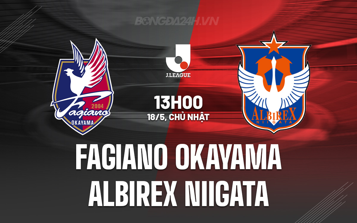 Fagiano Okayama vs Albirex Niigata