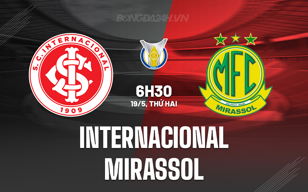 Internacional vs Mirassol Internacional vs Mirassol