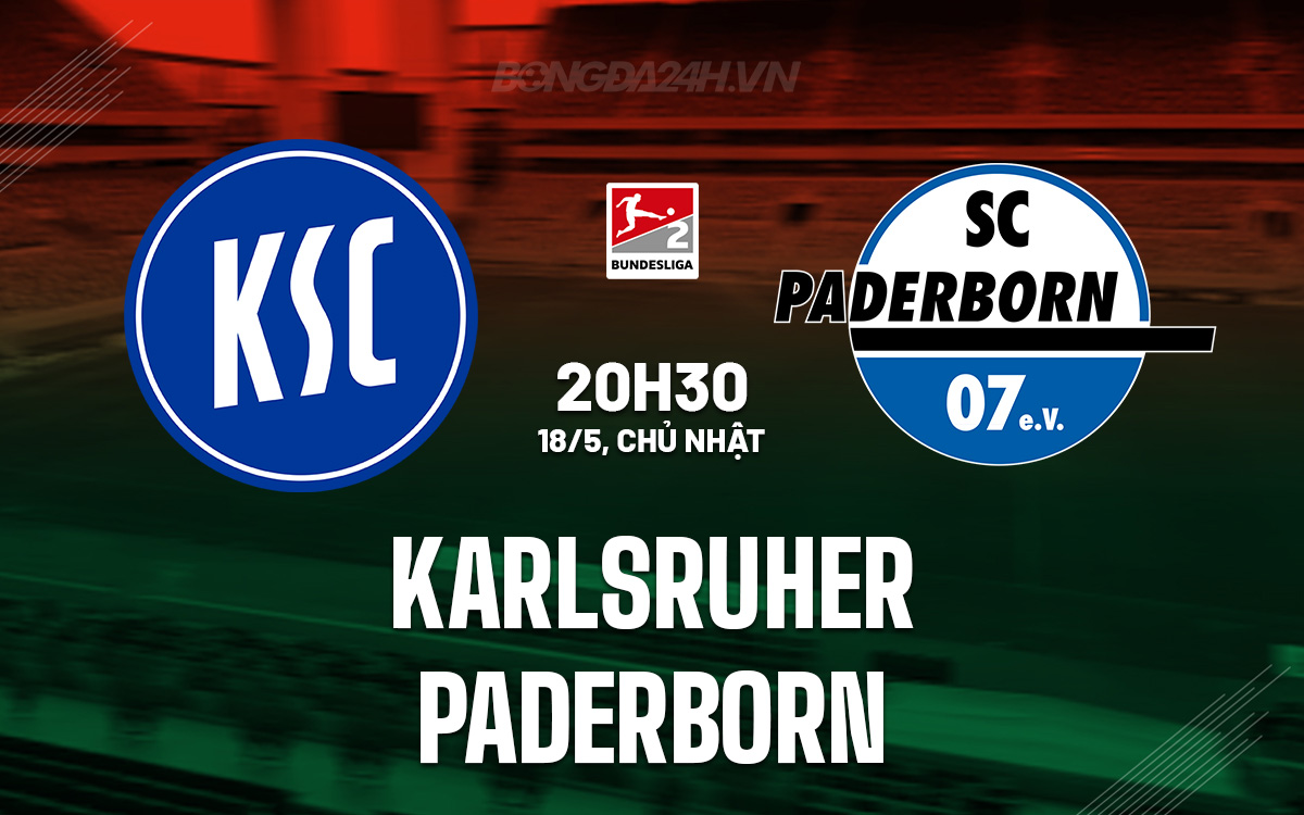 Karlsruher vs Paderborn Karlsruher vs Paderborn