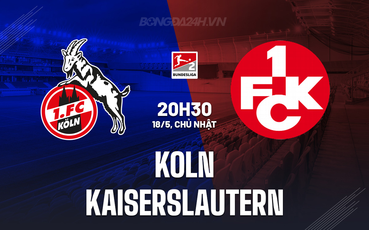 Koln vs Kaiserslautern Koln vs Kaiserslautern