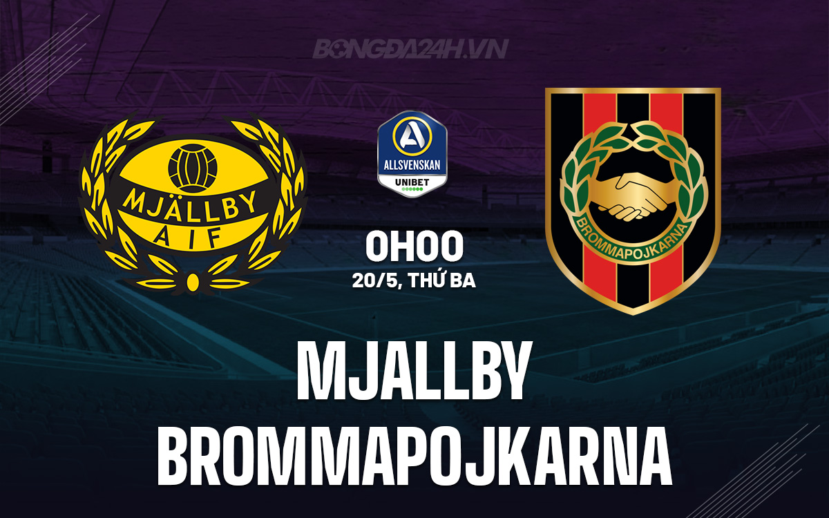 Mjallby vs Brommapojkarna