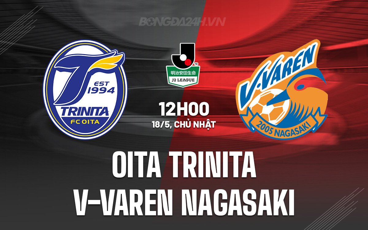 Oita Trinita vs V-Varen Nagasaki