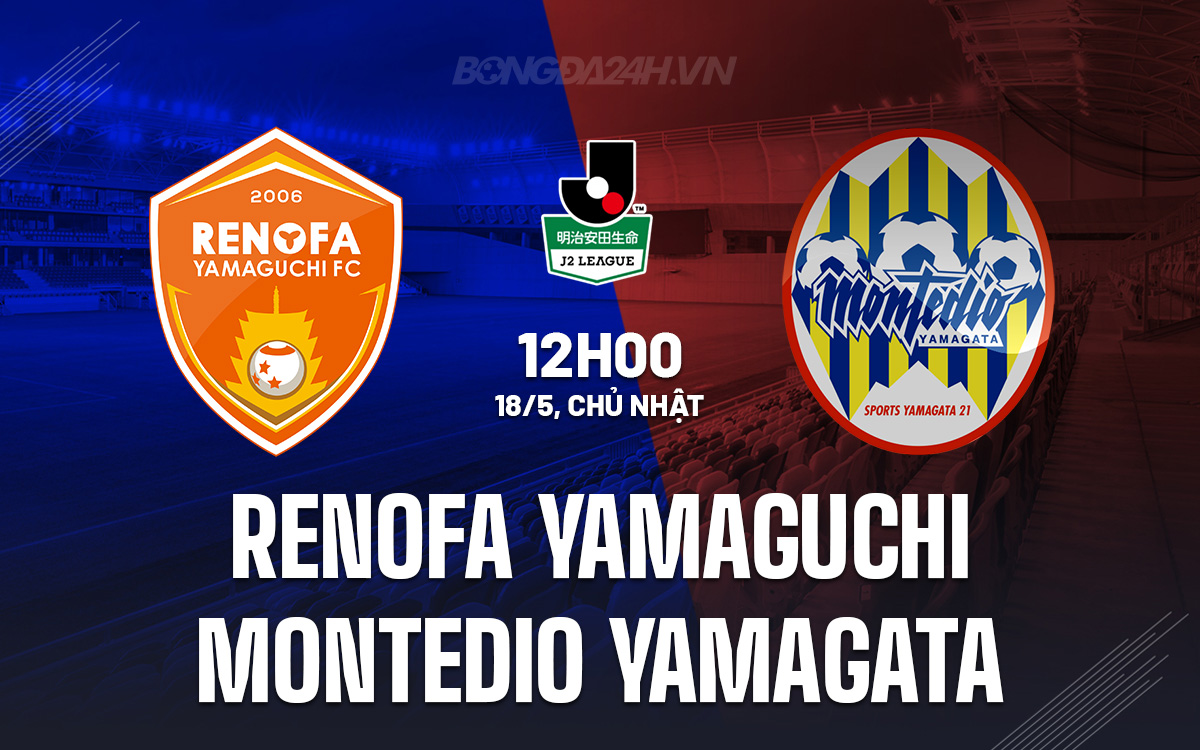 Renofa Yamaguchi vs Montedio Yamagata