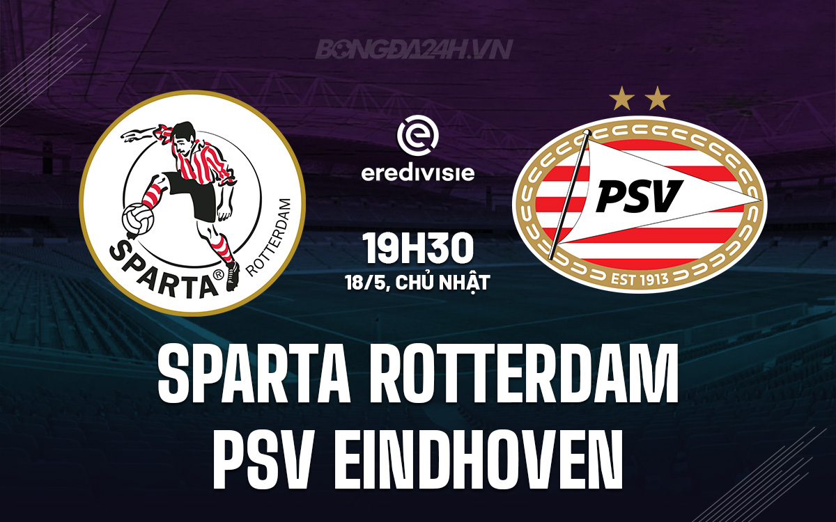 Sparta Rotterdam vs PSV Eindhoven Sparta Rotterdam vs PSV Eindhoven