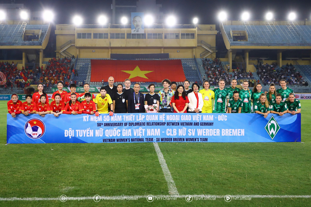 Tuyển nữ Việt Nam giữ vững ngôi đầu Đông Nam Á trên BXH FIFA 1