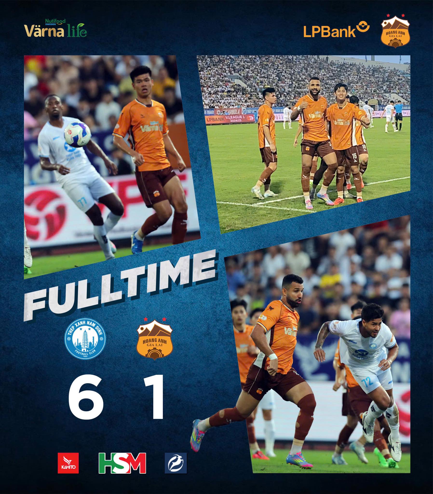 HLV HAGL lý giải việc dùng đội dự bị trong trận thảm bại trước Nam Định 1 HLV HAGL lý giải việc dùng đội dự bị trong trận thảm bại trước Nam Định 1