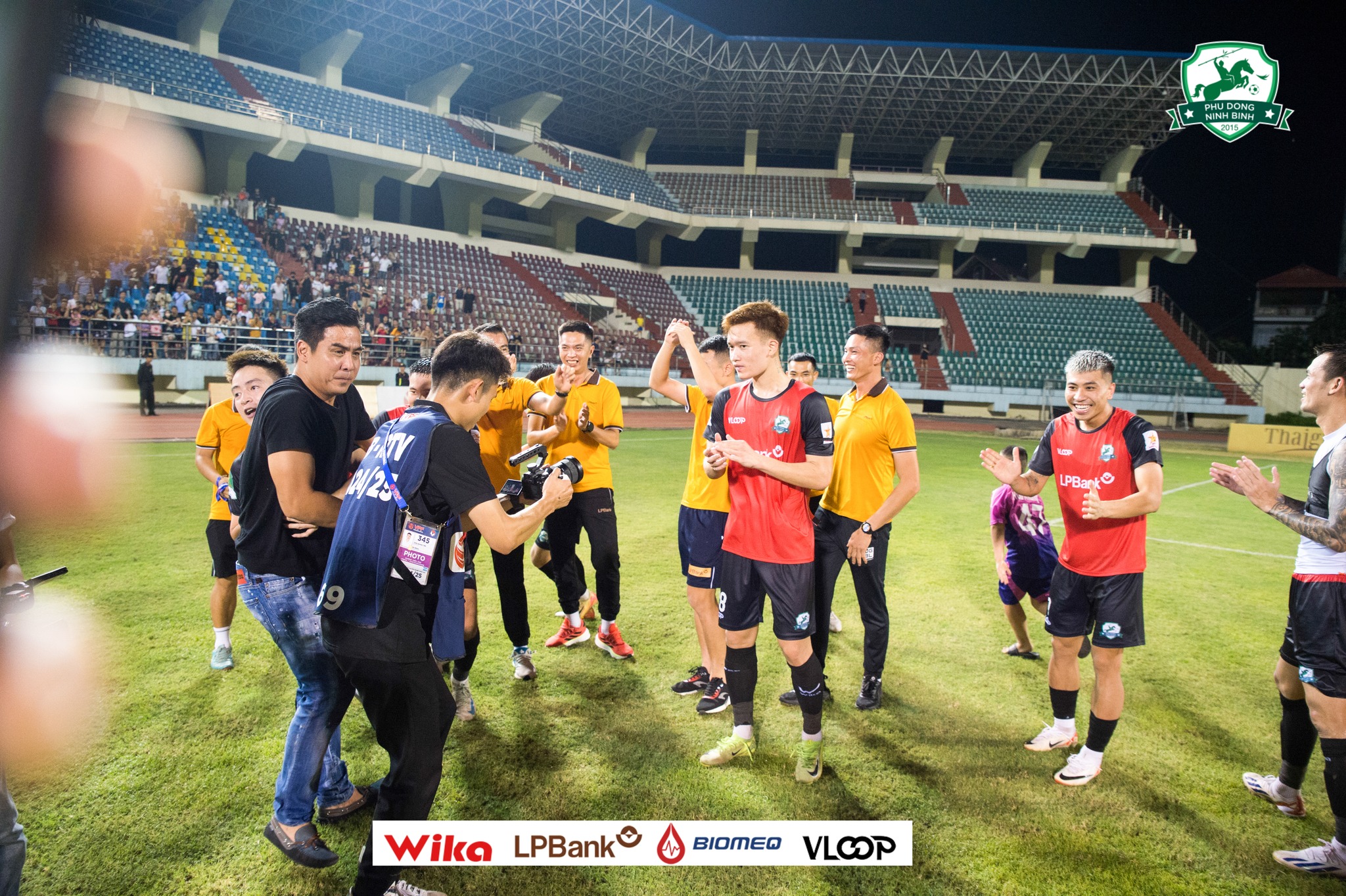 Hoàng Đức Hạt nhân thăng hoa của Ninh Bình trên hành trình chinh phục đỉnh cao VLeague 1