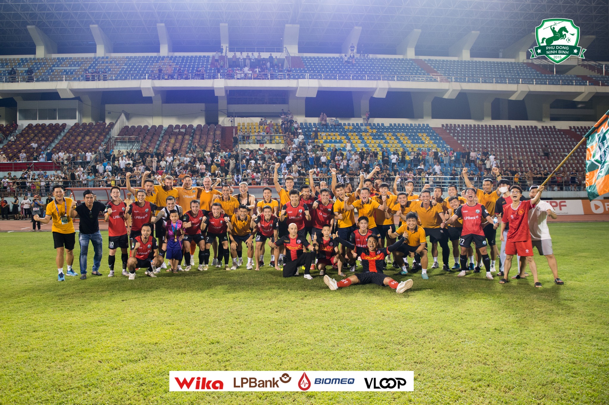 Hoàng Đức Ván cược sự nghiệp và hành trình lịch sử tại Phù Đổng Ninh Bình 1 Hoàng Đức Ván cược sự nghiệp và hành trình lịch sử tại Phù Đổng Ninh Bình 1