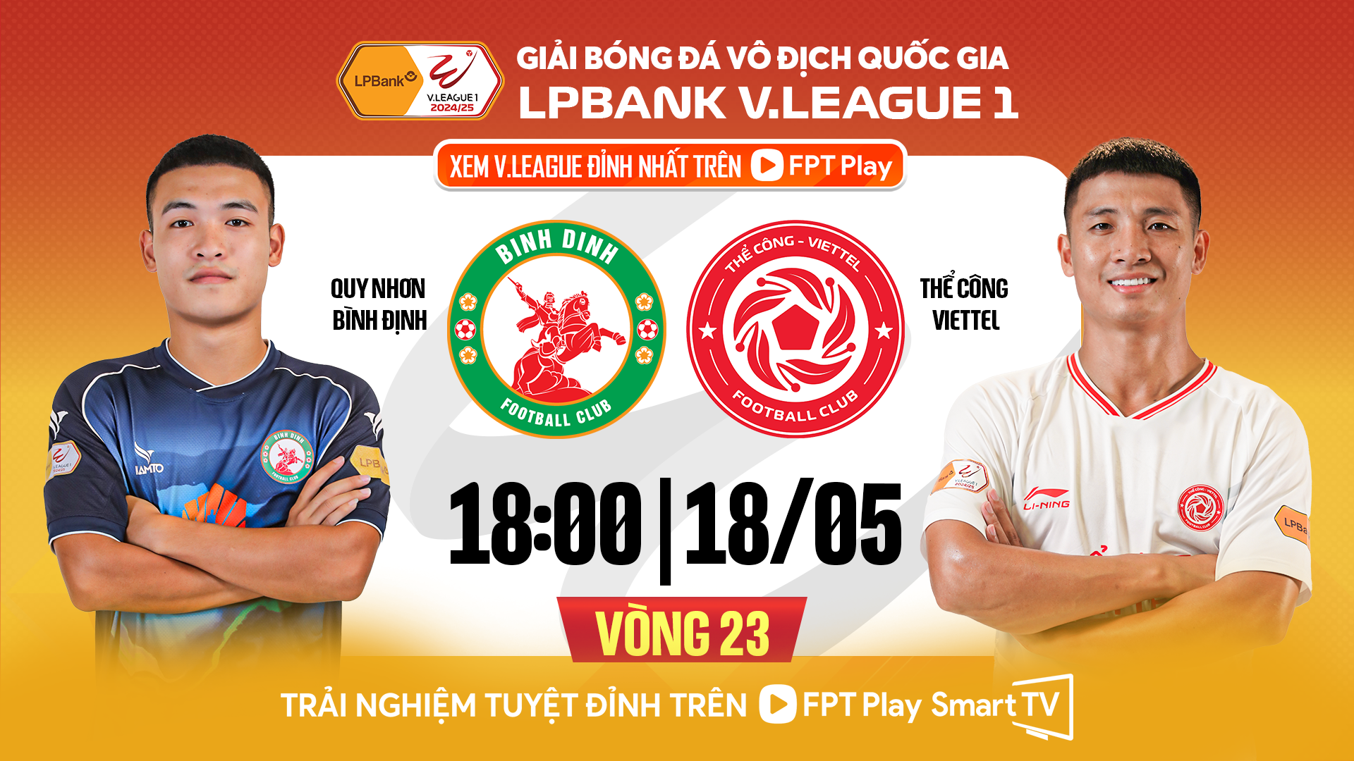 Nhận định Bình Định vs Viettel (18h00 ngày 185) Mệnh lệnh phải thắng 1 Nhận định Bình Định vs Viettel (18h00 ngày 185) Mệnh lệnh phải thắng 1