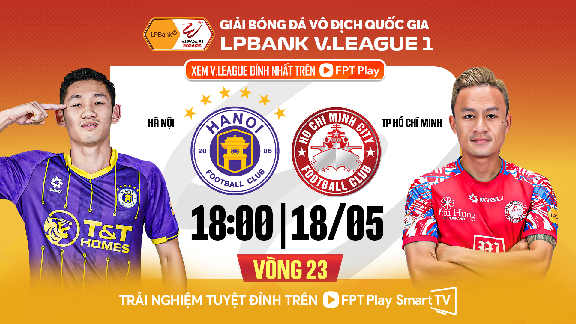 Nhận định Hà Nội vs TPHCM (19h15 ngày 185) Níu kéo hi vọng 1