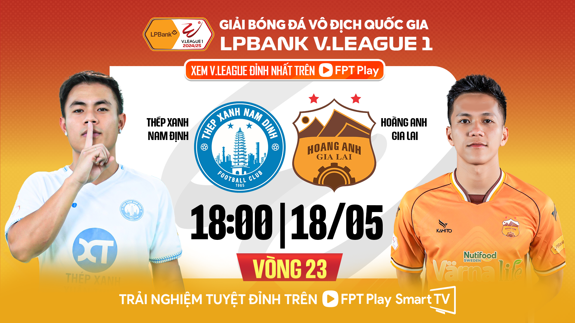 Nhận định Nam Định vs HAGL (18h00 ngày 185) Tiến gần ngôi vương 1 Nhận định Nam Định vs HAGL (18h00 ngày 185) Tiến gần ngôi vương 1