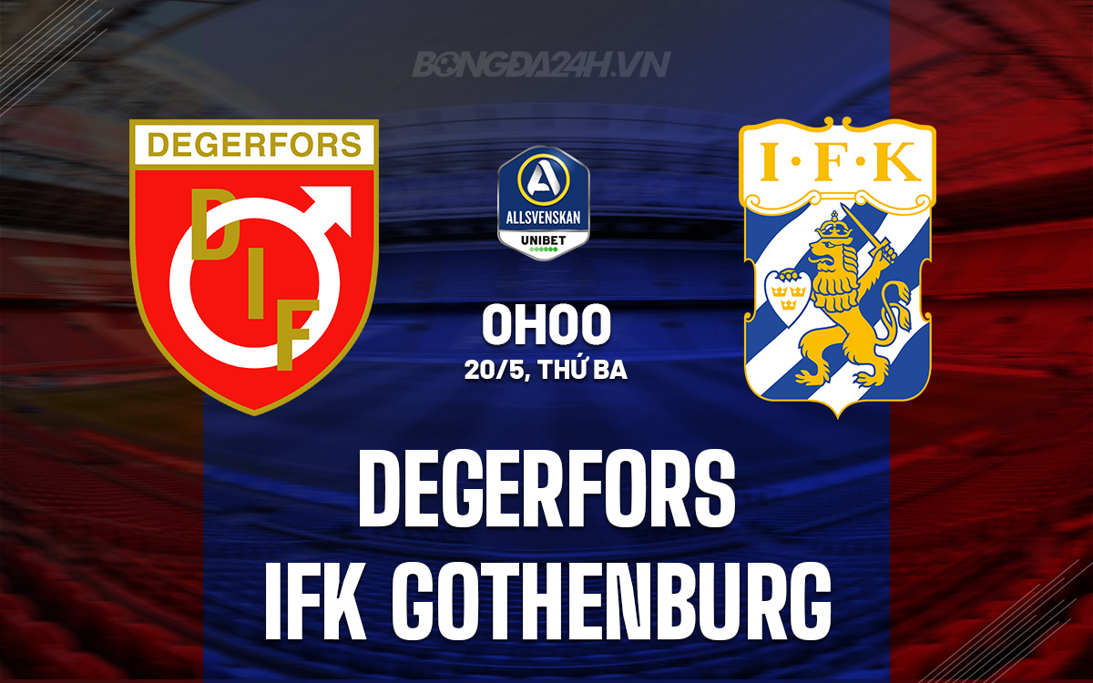 Degerfors vs IFK Gothenburg Degerfors vs IFK Gothenburg