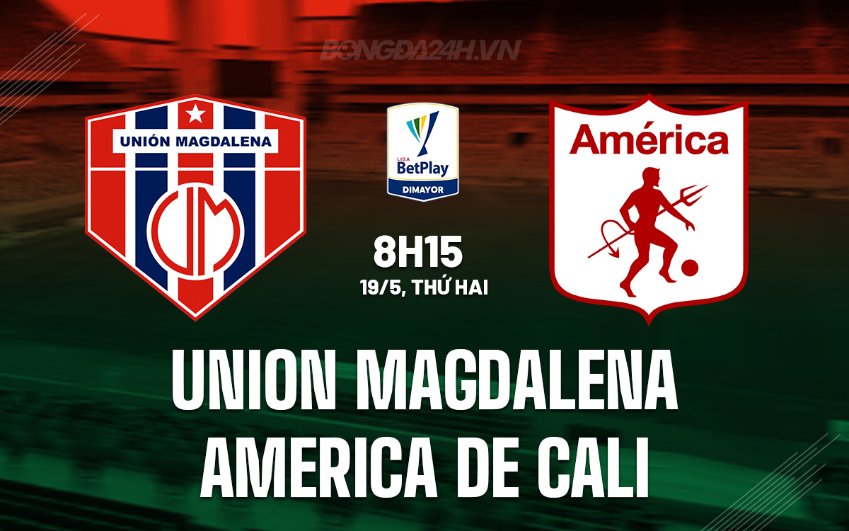 Union Magdalena vs America de Cali Union Magdalena vs America de Cali