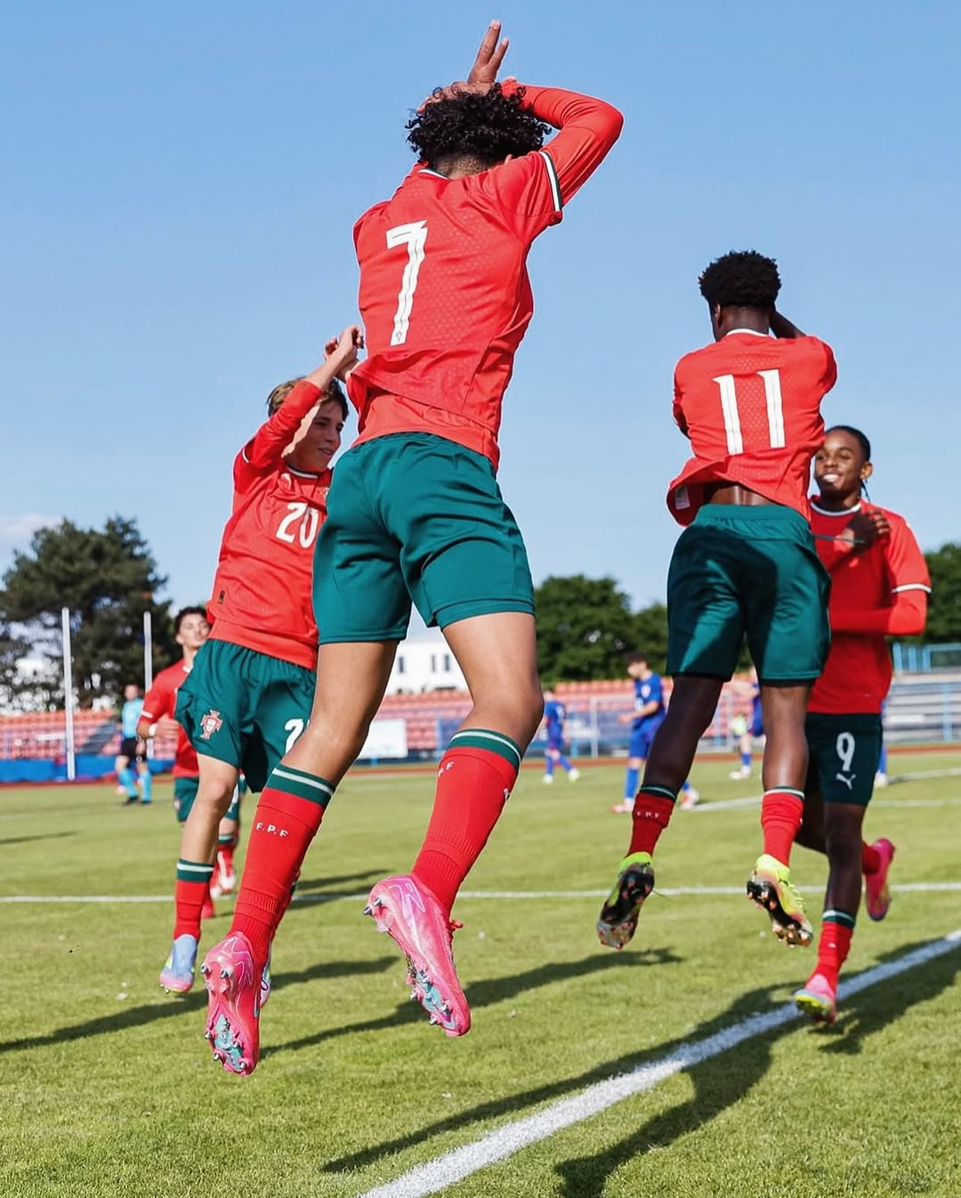 Ký sự Đi xem Cristiano Ronaldo Junior lên ngôi vô địch ở Croatia 10 Ký sự Đi xem Cristiano Ronaldo Junior lên ngôi vô địch ở Croatia 10