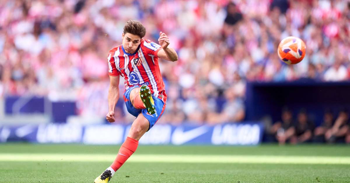 Julian Alvarez Biểu tượng mới của Atletico Madrid 1
