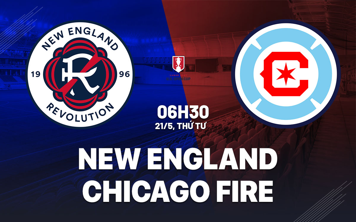 nhan dinh bong da du doan New England Revolution vs Chicago Fire nha nghe my mls hom nay nhan dinh bong da du doan New England Revolution vs Chicago Fire nha nghe my mls hom nay