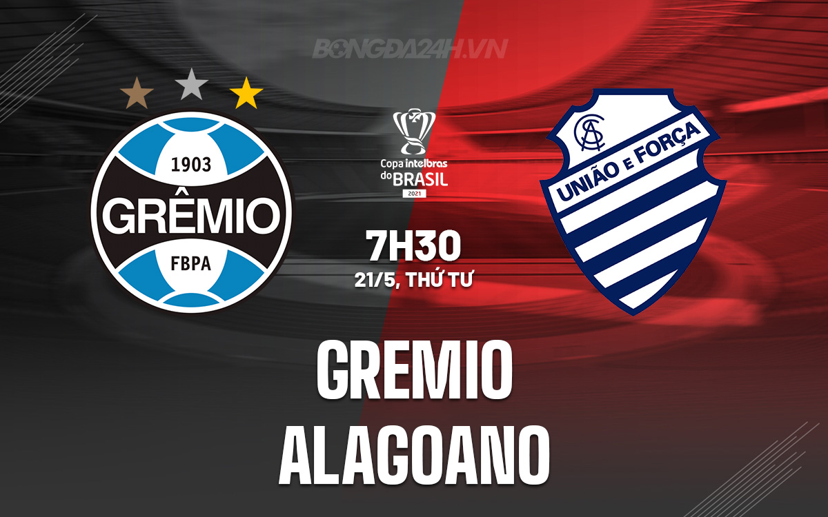 Gremio vs Alagoano Gremio vs Alagoano