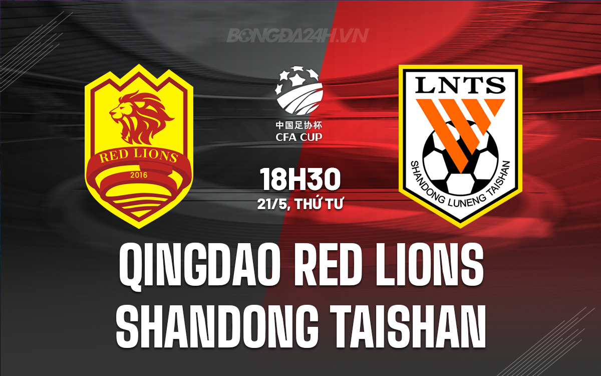 Qingdao Red Lions vs Shandong Taishan