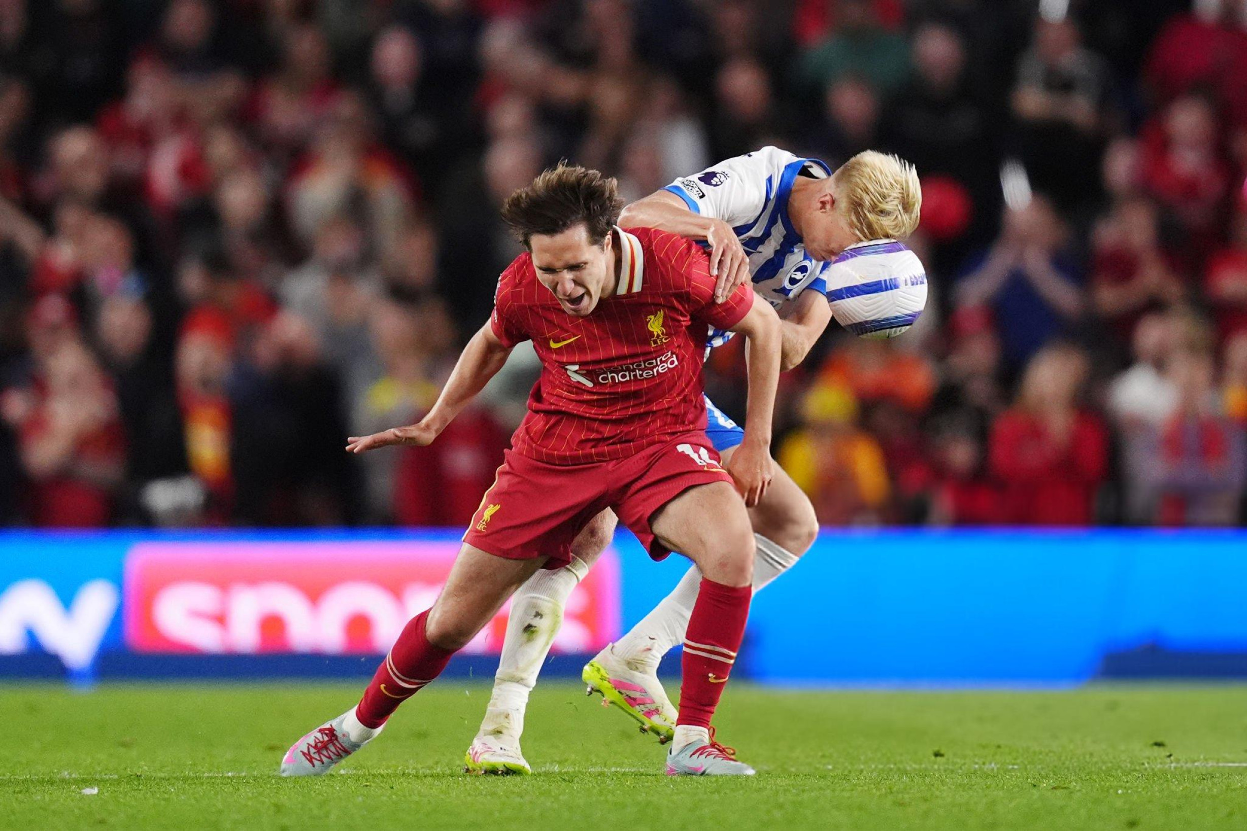 Cơ hội cho Federico Chiesa đã hết 1